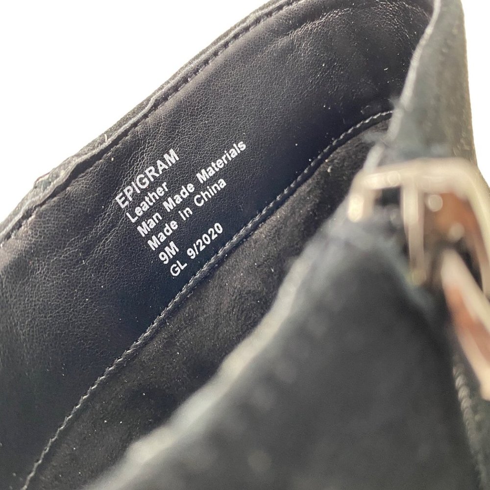 AEROSOLES Black Ankle Boots - Picture 5 of 6